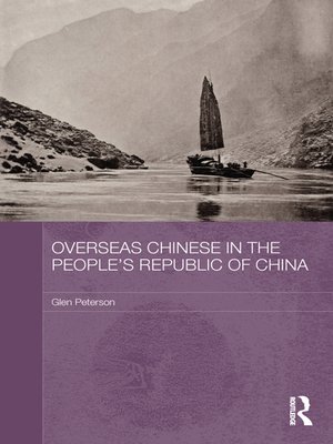 cover image of Overseas Chinese in the People's Republic of China